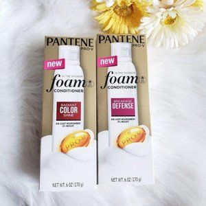 Pantene Pro V in the shower foam condition